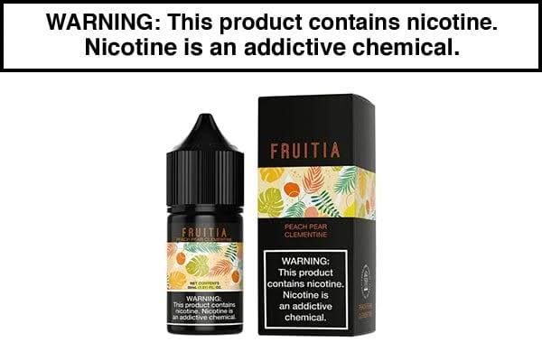 - Vape Juice