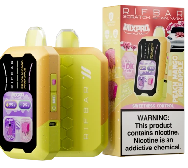 Peach Mango Pineapple Rifbar Mixpro