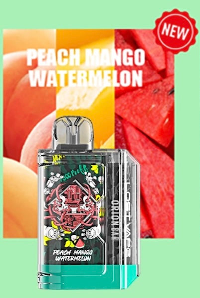 Peach Mango Watermelon Orion Bar