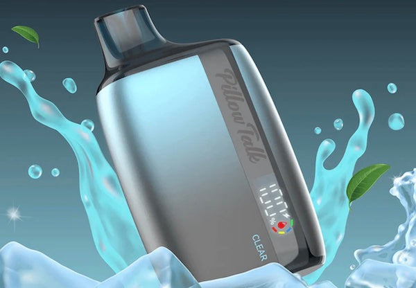 Clear is one of the most popular Pillow Talk vape flavors.