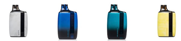 Each Pillow Talk flavor has its own unique color.