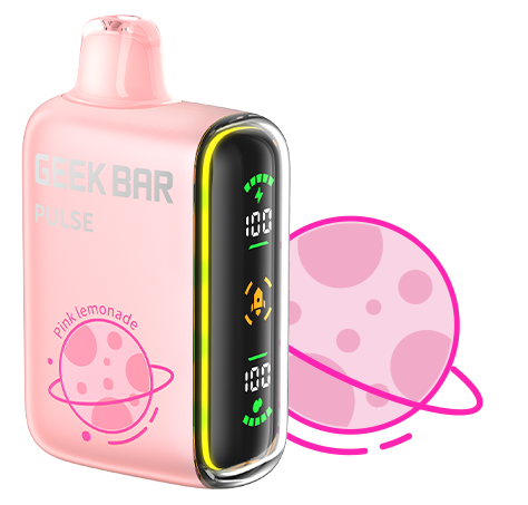 Pink Lemonade Geek Bar Flavor