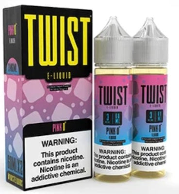 Pink by Twist Best Menthol E-Liquid