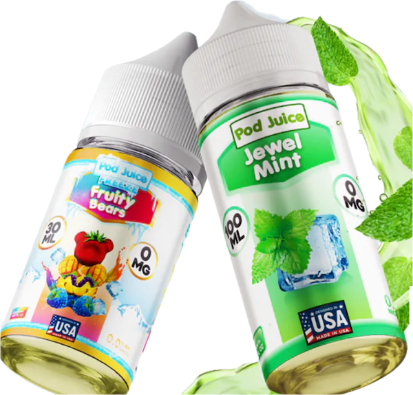 Pod Juice E-Liquid Review