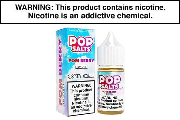 - Vape Juice
