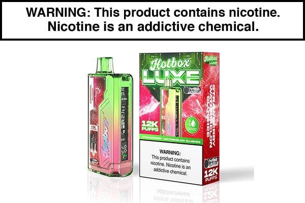 - Vape Juice