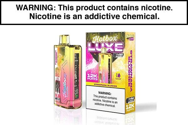 - Vape Juice