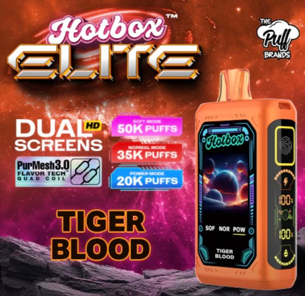 Puff Labs Hotbox Elite