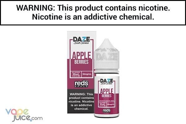 - Vape Juice