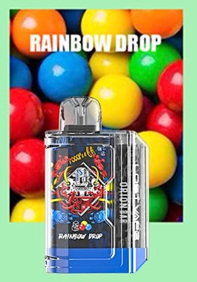 Rainbow Drop Orion Bar Flavor