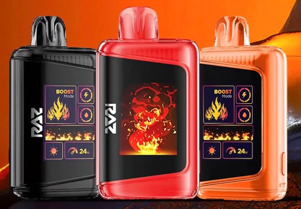 Raz LTX 25K Zero Nicotine