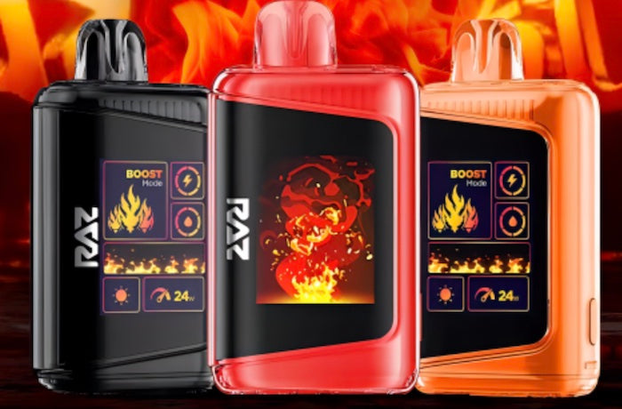 Named flavors like Tiffany and Vicky are some of Raz Vape's most popular flavors.