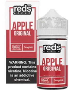 Reds Apple 7 Daze