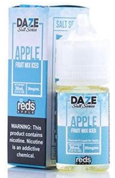Reds Fruit Mix Iced 7 Daze Salt