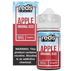 Reds Iced Apple 7 Daze