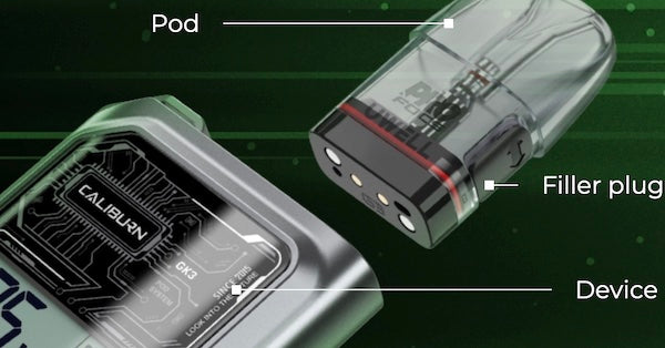 Having a built-in coil is convenient but can increase the long-term costs of owning a refillable vape.