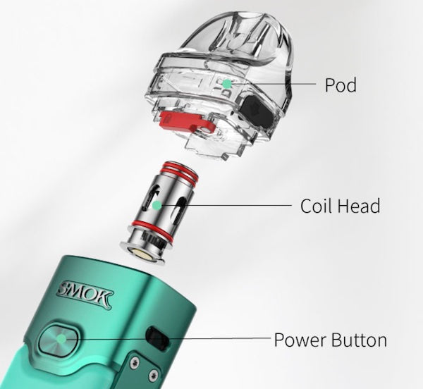 Having a replaceable coil can make a refillable vape less expensive to use over time.