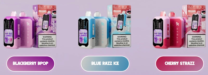 Rifbar Mixpro Flavors