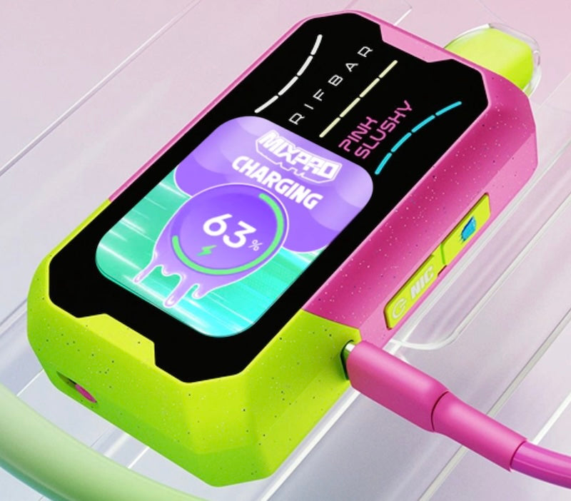 Rifbar Mixpro Screen