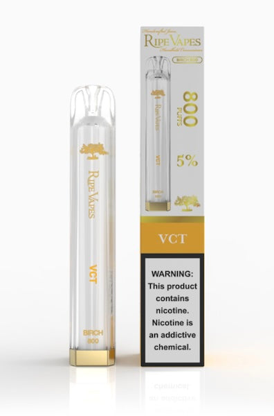 Ripe Vapes Birch Review