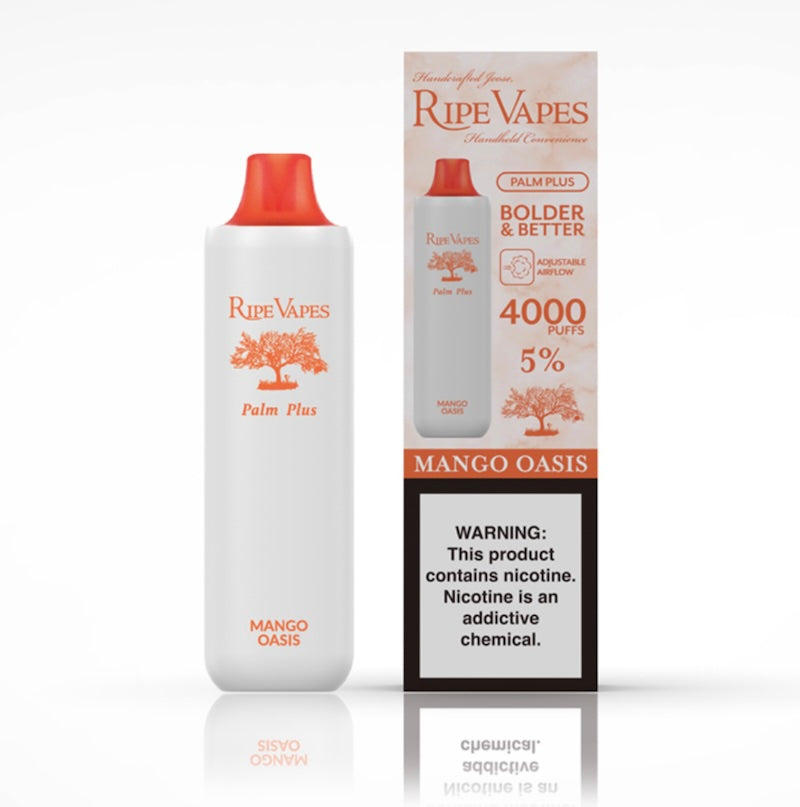 Ripe Vapes Disposable Flavors