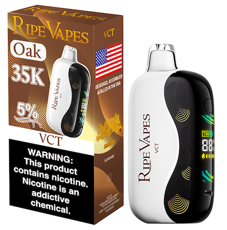 Ripe Vapes Oak