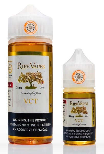 Ripe Vapes VCT Reviews