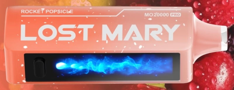 Rocket Popsicle Lost Mary Flavor