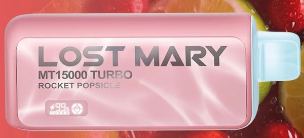 Rocket Popsicle Lost Mary MT15000 Turbo
