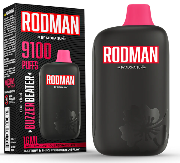 Rodman Disposable Vape