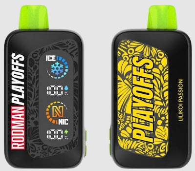 Rodman Playoffs Vape