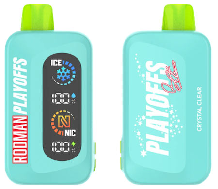 Rodman Playoffs Vape