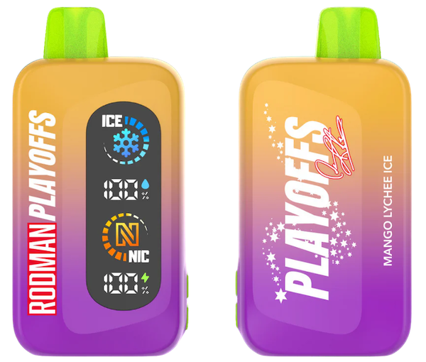 Rodman Playoffs Vape Features