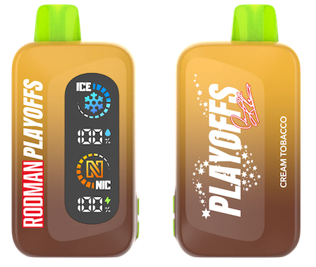 Rodman Playoffs Vape