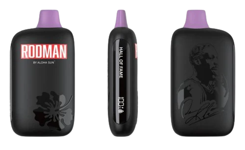 Rodman Vape Flavors