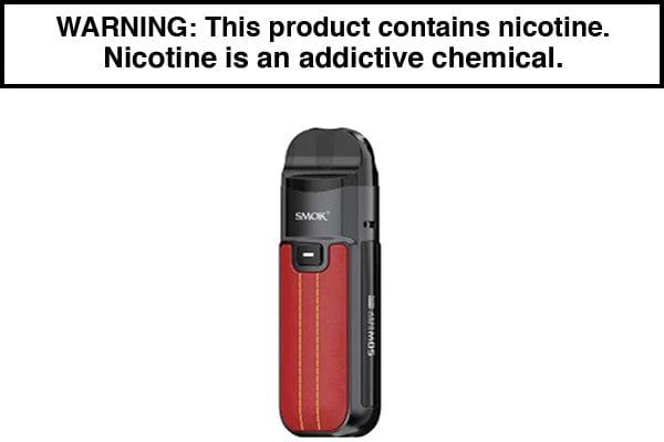 - Vape Juice