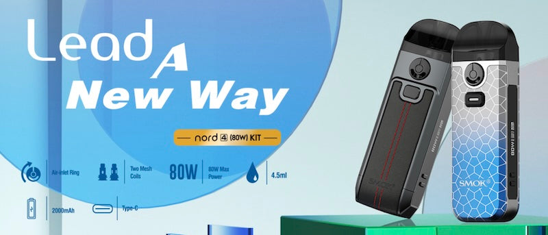 SMOK Nord 4 vs Nord 5