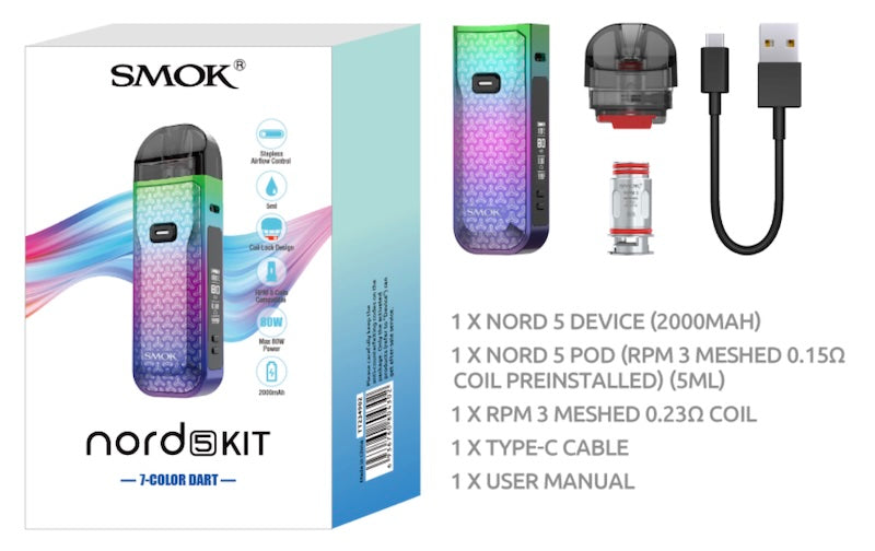SMOK Nord 5 Kit