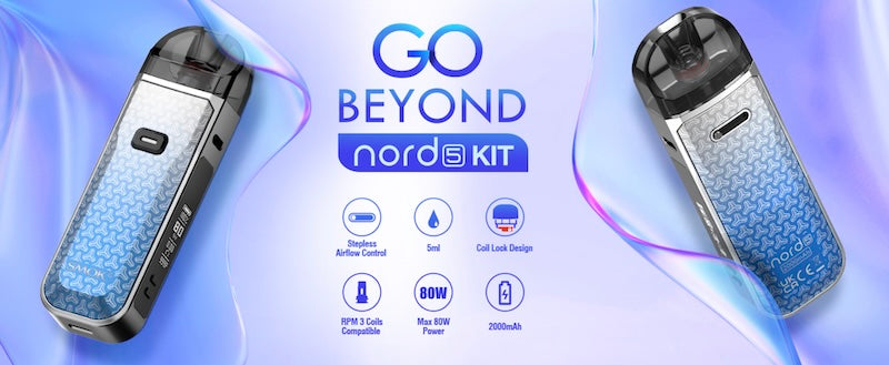 SMOK Nord 5 Reviews