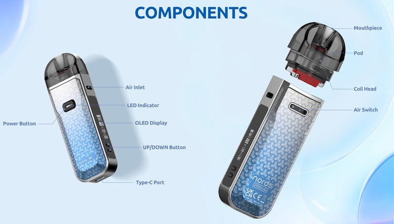 SMOK Nord 5 Specs