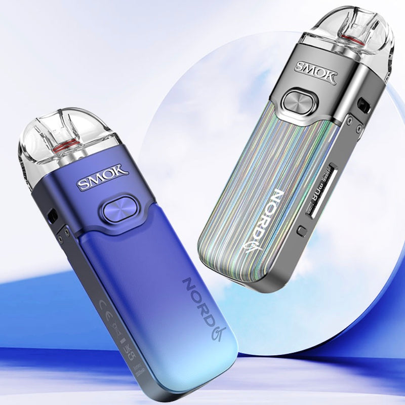 The SMOK Nord GT has a nicely updated design.