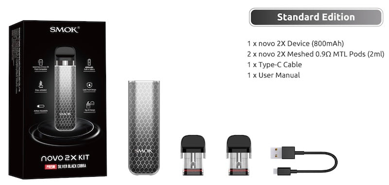 SMOK Novo 2X Cost