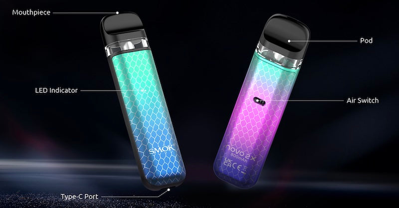 SMOK Novo 2X Specifications