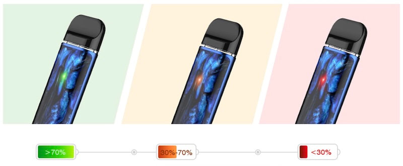 SMOK Novo 2 Charging