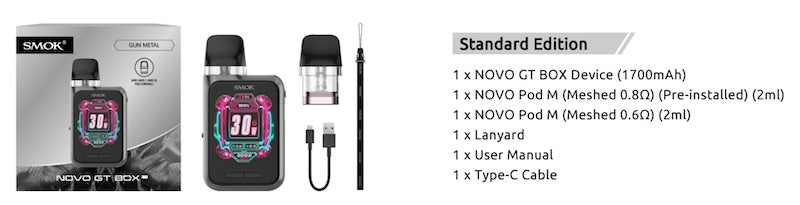 SMOK Novo GT Box Kit Cost