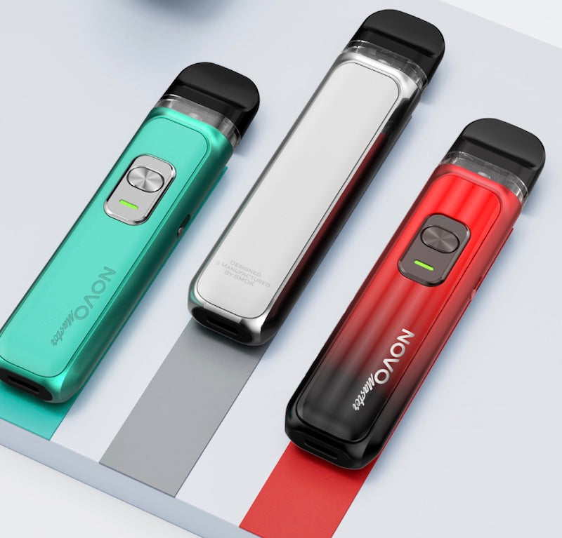 If you want a vaping device that looks great, you should definitely grab the SMOK Novo Master.