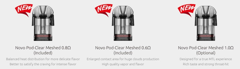 SMOK Novo Pro Pods