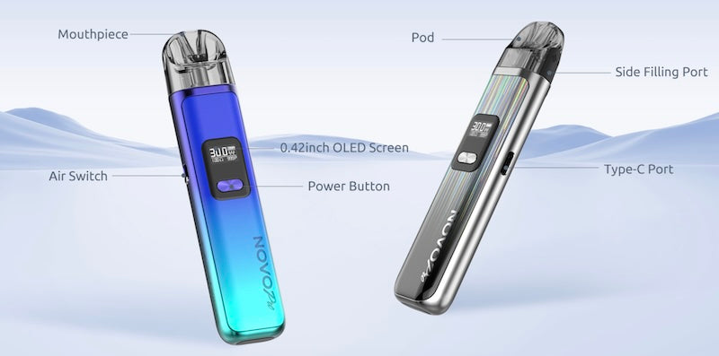 SMOK Novo Pro Specs