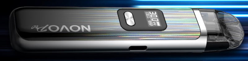 The SMOK Novo Master and Novo Pro are visually similar, but the Novo Pro has fully adjustable wattage.