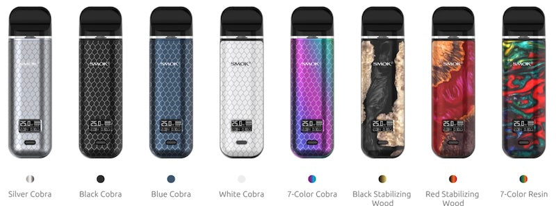 SMOK Novo X Colors